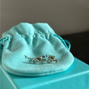 Tiffany & Co. Key Earrings